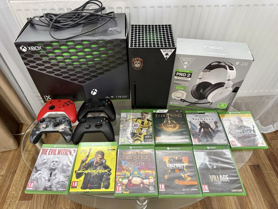 Pachet Consola Xbox Series X 1 TB SSD in Garantie!