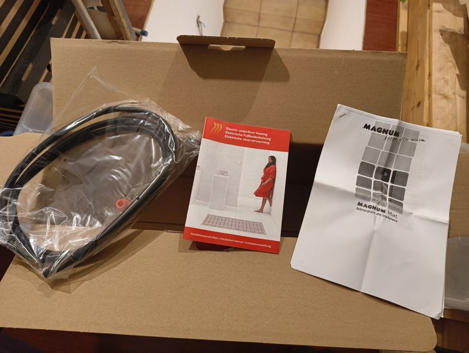 Covoraș (cablu) electric pentru încălzirea în pardoseală