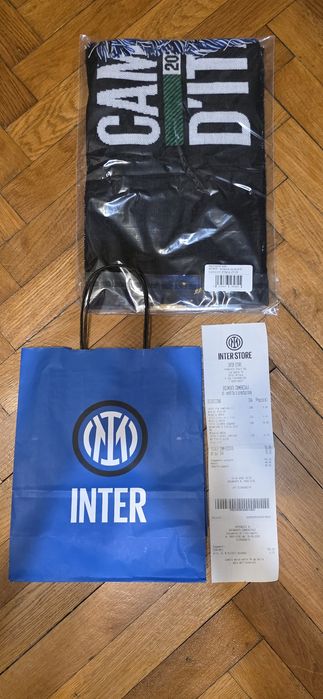 Fular Internazionale Milano; Campioni D Italia 25/26