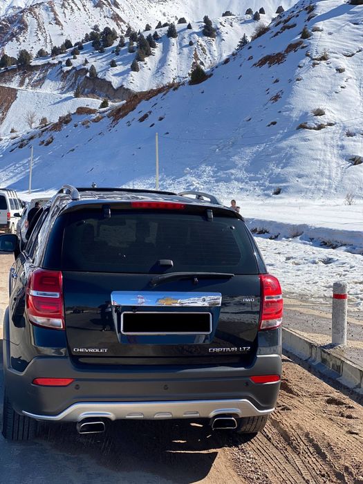 Chevrolet Captiva 2012