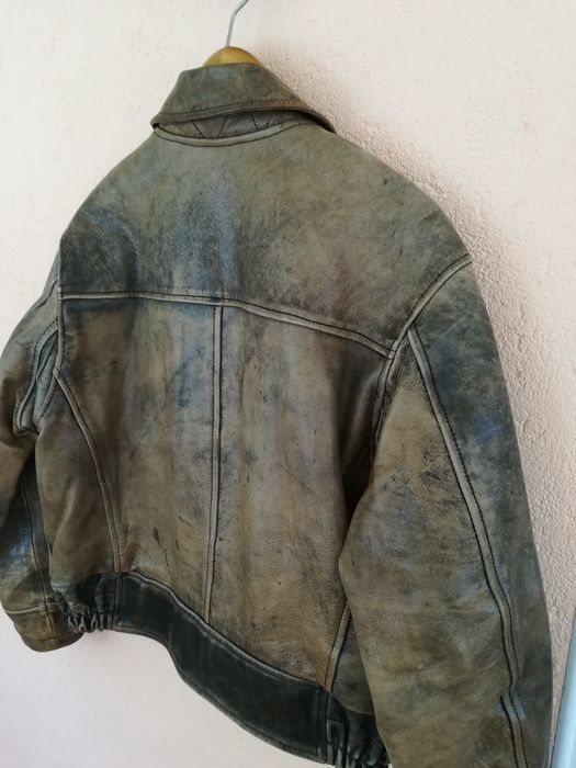 Geaca piele bărbați Witchcomb M