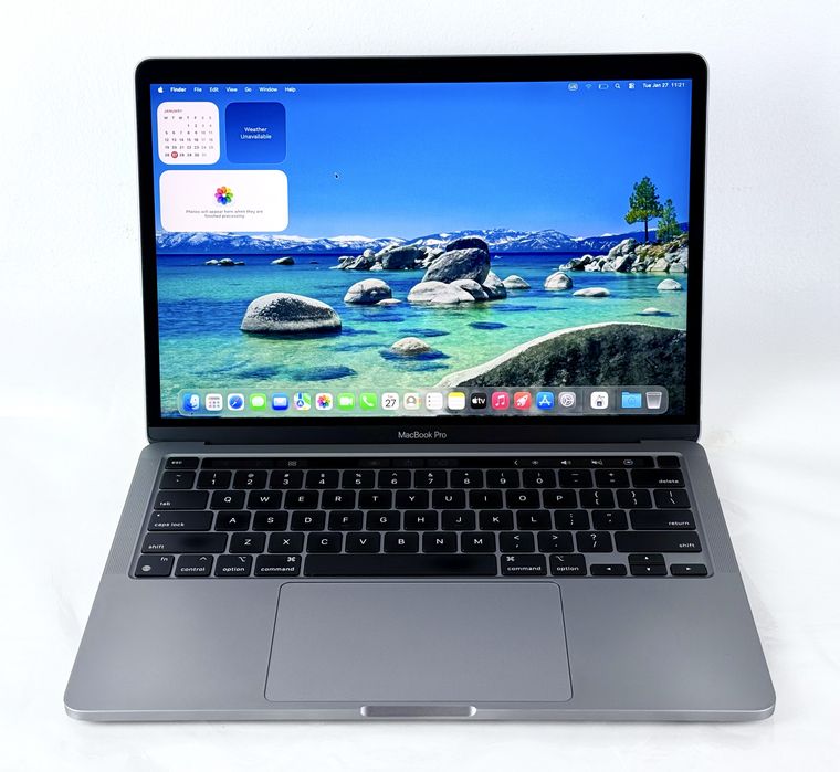 Apple MacBook Pro 13" M1 16RAM 512GB Touch Bar 96% Батерия! Гаранция!