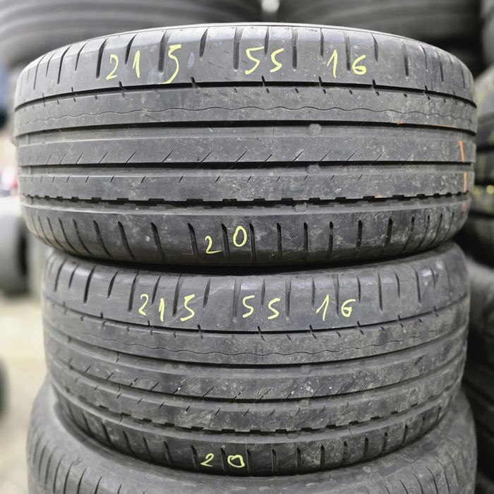 2x 215/55/16 VARA TOMKET 2020 Stare excelenta