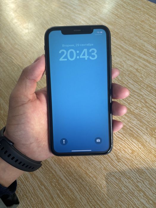 Iphone (aйфон) 11  128гб Без ремонт в идеале