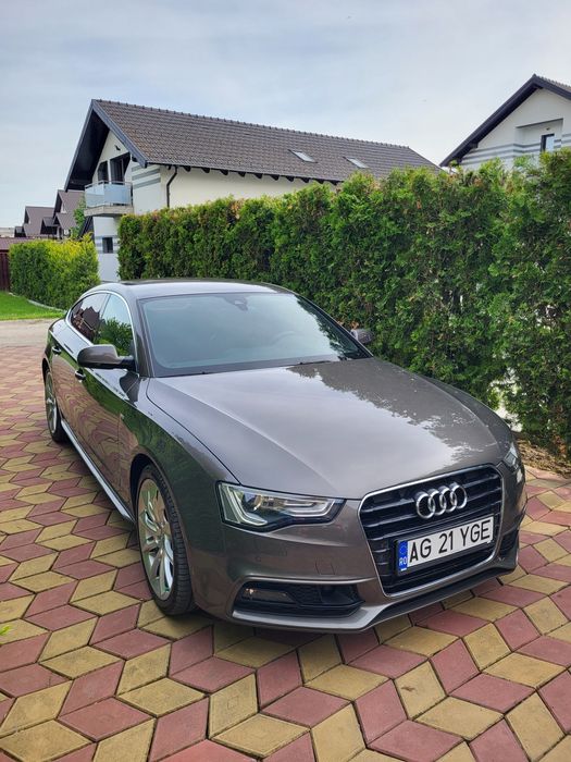 Vând Audi A5 Sportback Facelift – Pachet S-Line Interior/Exterior – Unic Proprietar RO