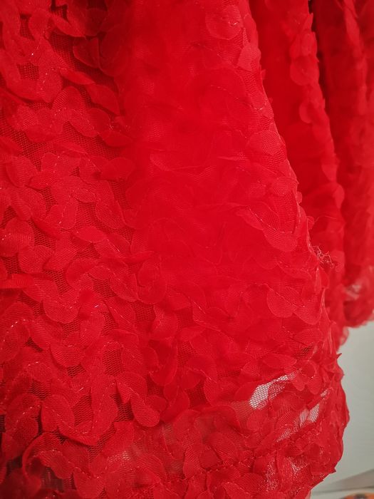 Нова с етикет бебешка коледна рокля за момиче 18-24м.