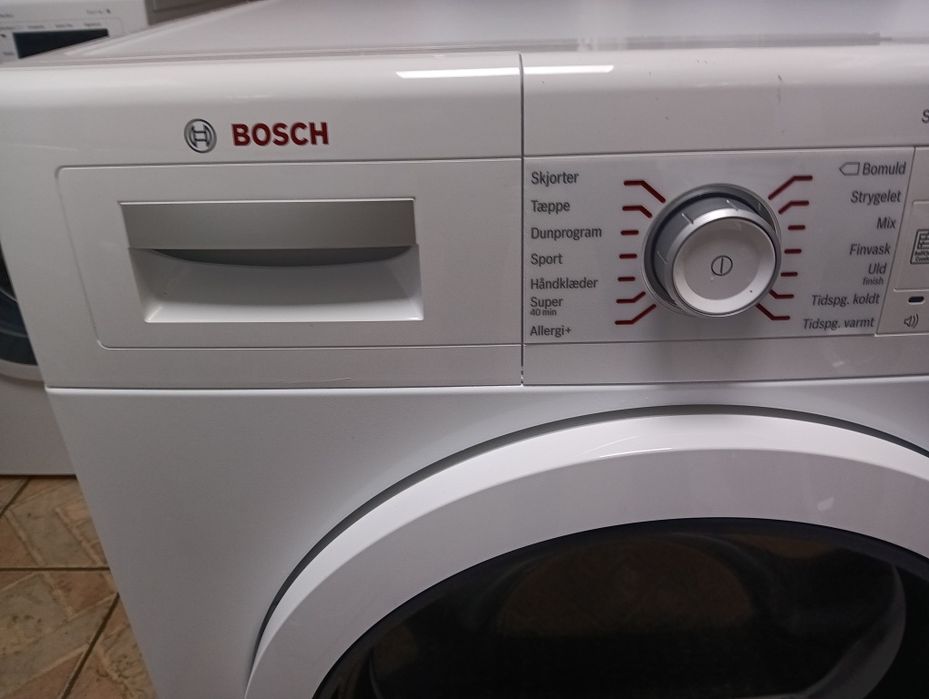 Сушилня с термопомпа Бош Bosch Serie 8 с две години гаранция!