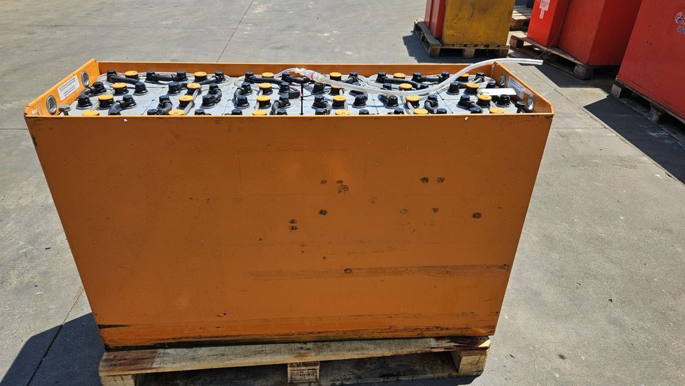 Мобилен сервиз за тягови батерии