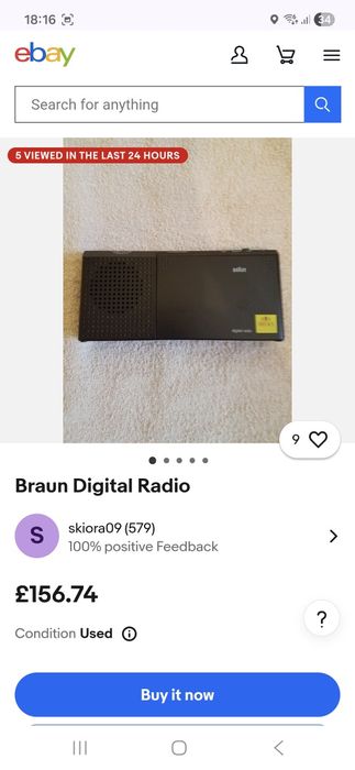 Vabd radio braun abr 314