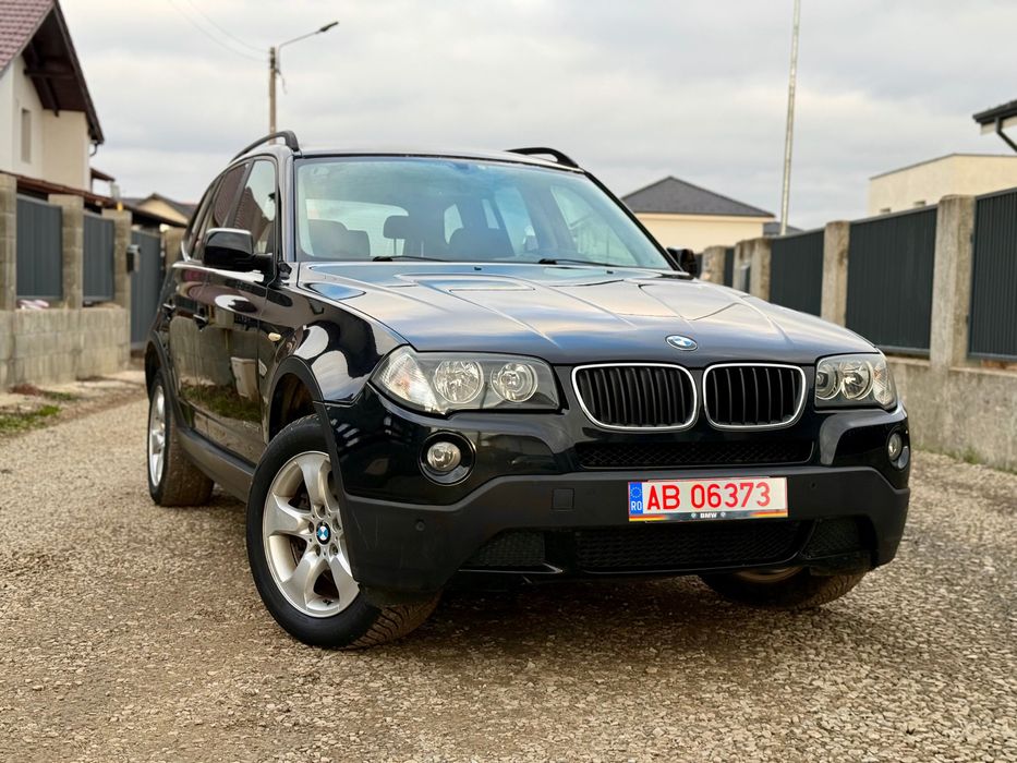 Bmw x3 20d 4x4 2009