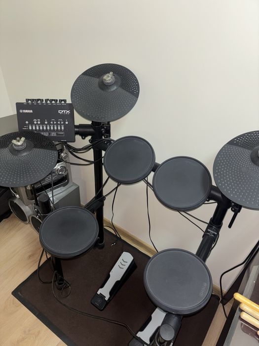 Барабаны yamaha DTX