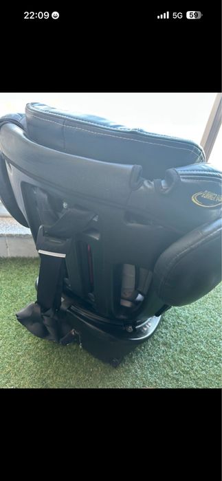 Scaun iso fix bebe summer baby bari