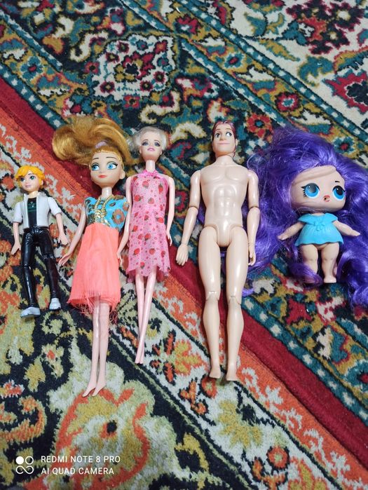 Куклы и куклозапчасти