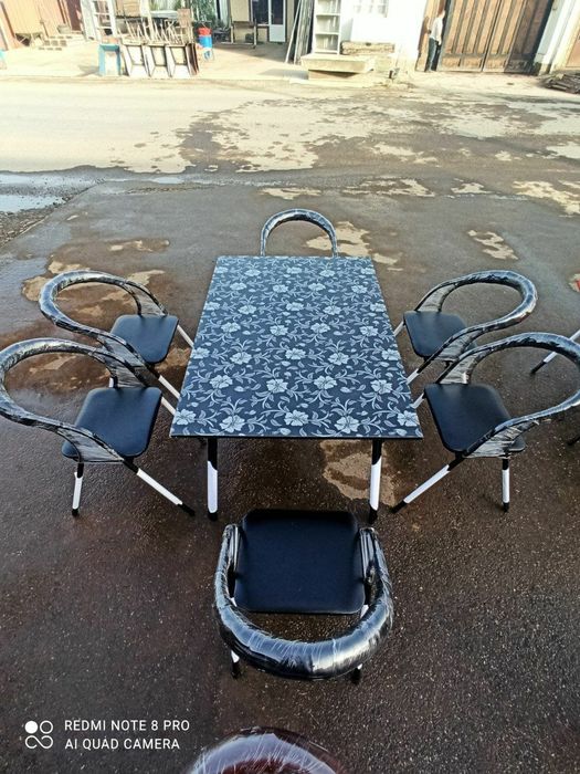 Temir stol stullar zakazlarga binoan