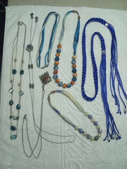 Бусы ручной работы