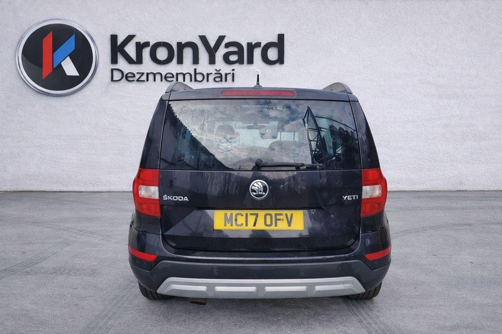 Dezmembrari  Dezmembrez  Piese  Skoda Yeti Facelift  1.2 B  -  EA211  CYVB