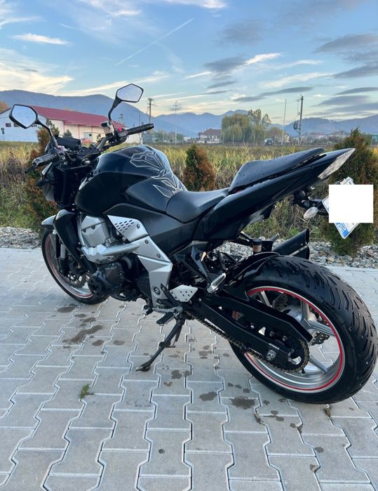 Kawasaki Z750 2008