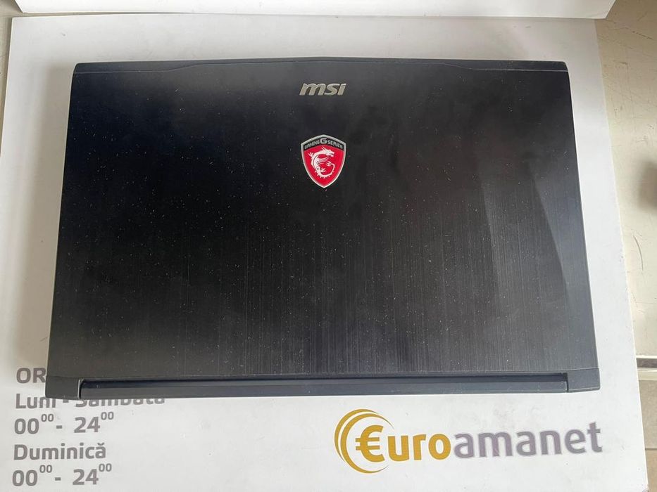 Laptop Gaming MSI G62 6QD Apache Pro Intel i7,SSD 250GB,GTX 960 -A-