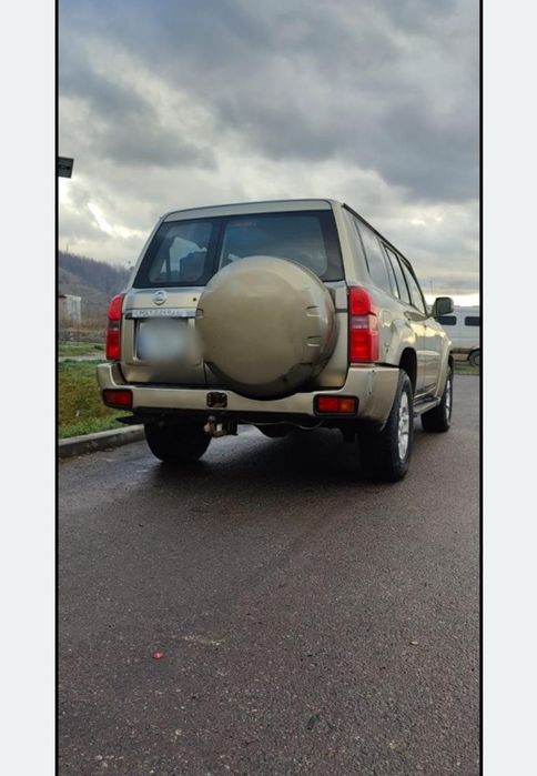 Nissan Patrol Y61