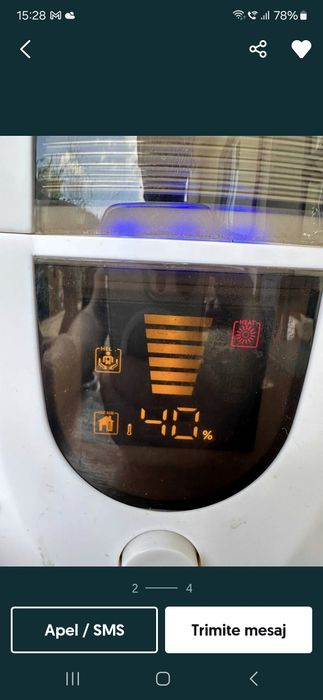 Umidificator aer , cu UV, JS 37501