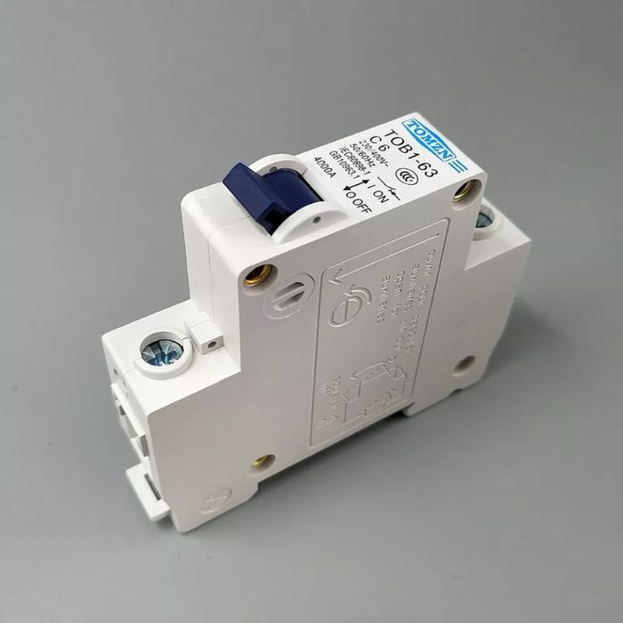 АС 1P Предпазител 10A / 16A / 20A / 25A / 32A 40A / 50A  и 63А