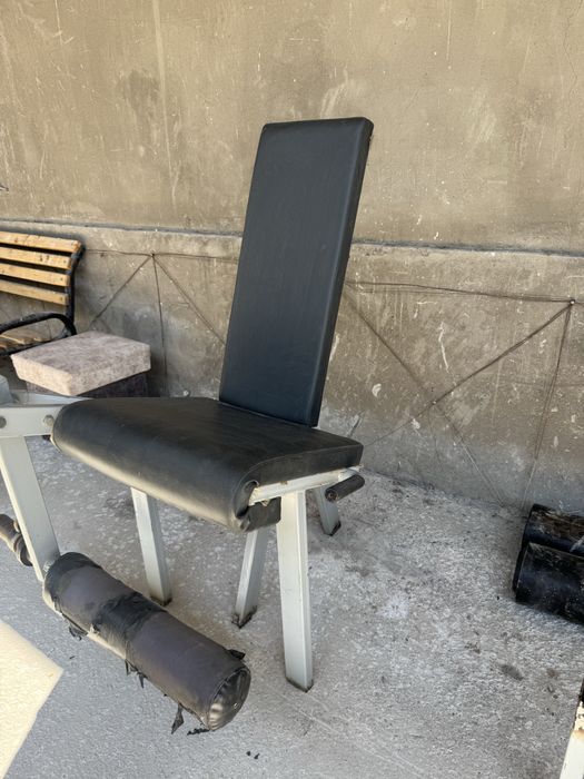 Фитнес тренажёры Б/У ( можно отдельно купить)