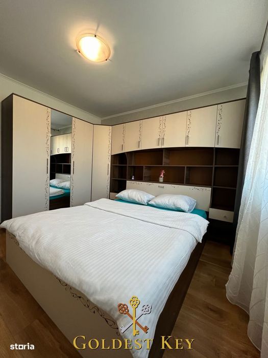 Apartament cu 2 camere, balcon si parcare subterana