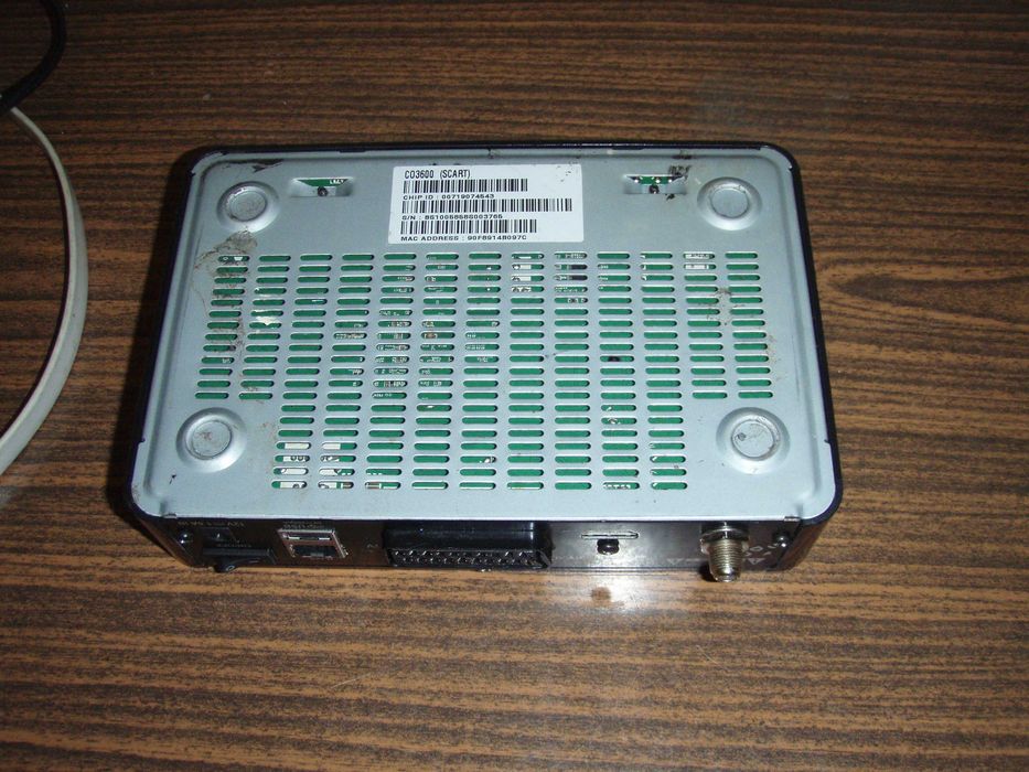 Receptor satelit HD (HDMI + Euroscart) Kaon CO3600 Focus Sat + cartela