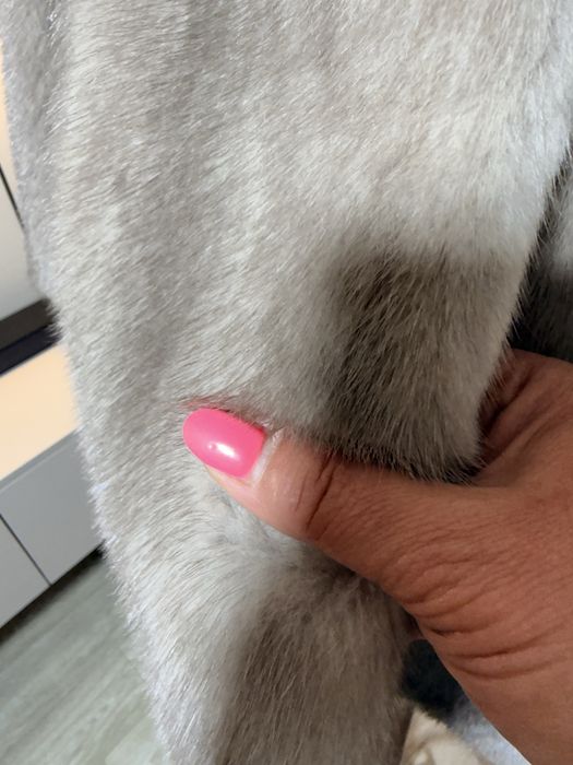 Норковая шуба Летучка