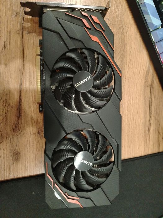 Видеокарта GeForce GTX 1070 8 Gb