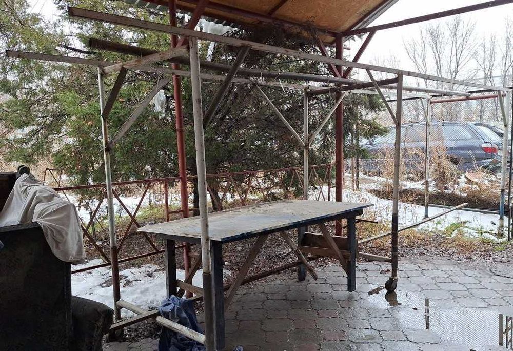 Стойка для сушки ковров