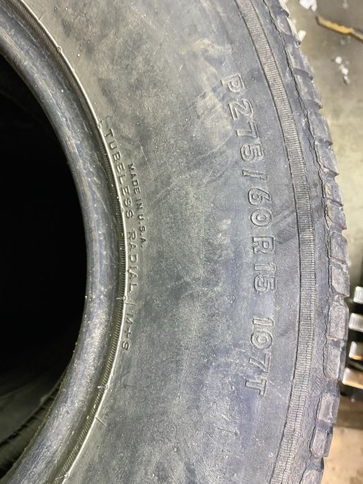 Резина на 15 275/60