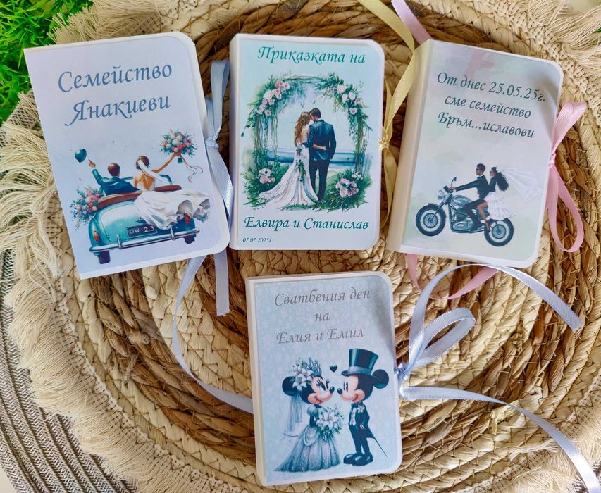 Мини албумчета или картички За кръщене,рожден ден и всякакви др поводи