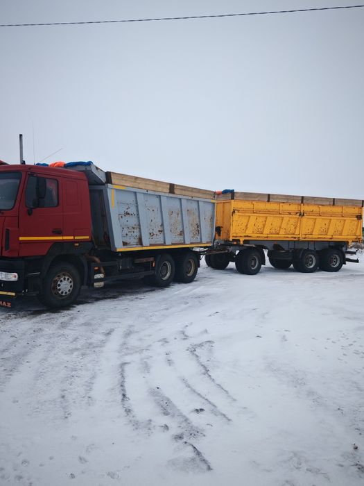 Продам маз с прицепом