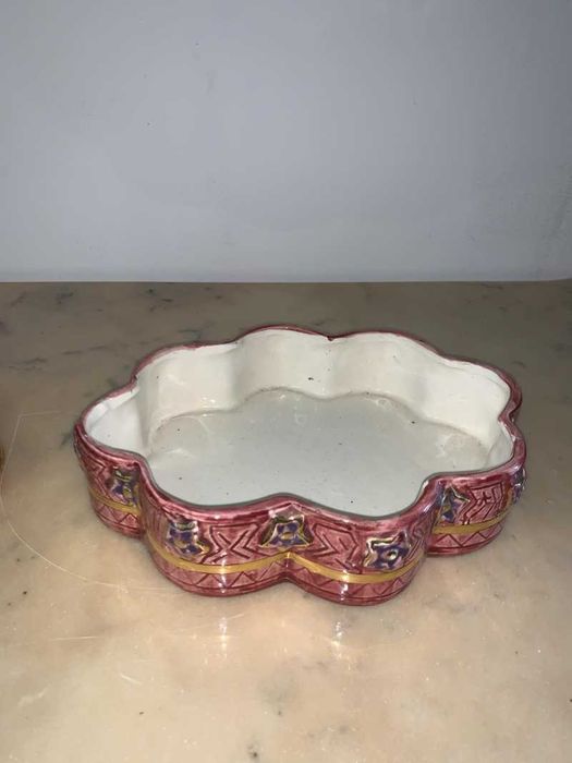 Bomboniera portelan ,cu capac