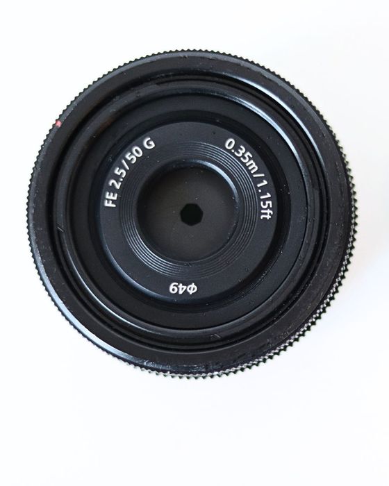 OBIECTIV Sony FE 50mm F2.5 G montura Sony