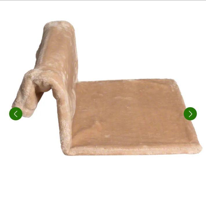 Hamac pisici de calorifer nou/ negru