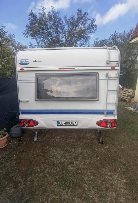 Каравана  hobby/хоби