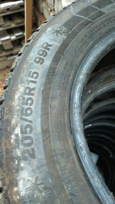 Шины зимние 205/65/15