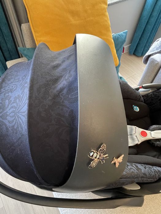 Кошница за новородено Cybex Cloud Z i-size Jewels of Nature + Адаптери