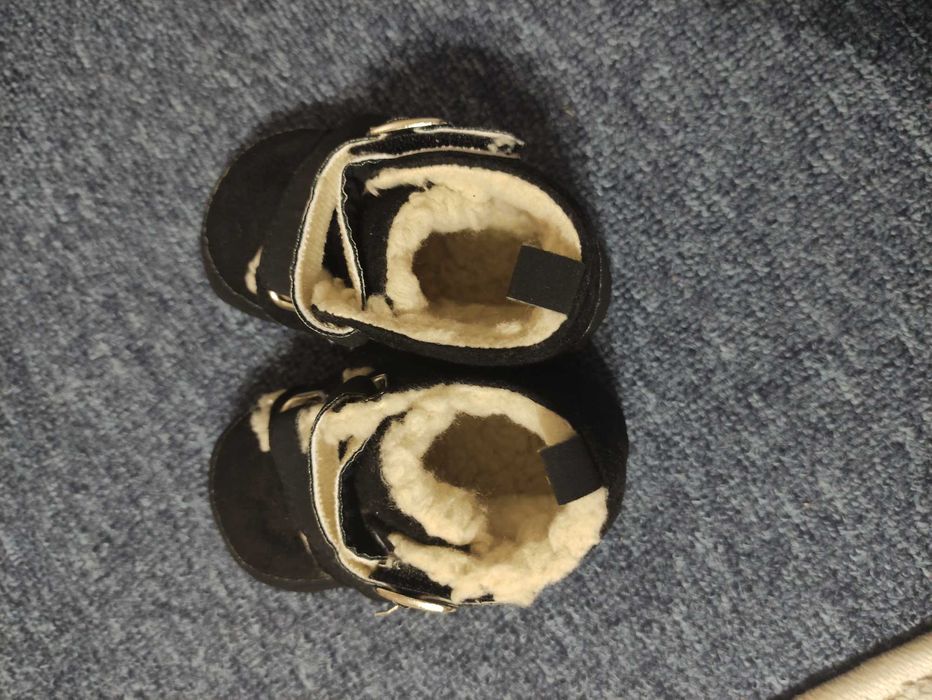 Бебешки пантофи, бебешки зимни пантофи/ детски обувки, нови