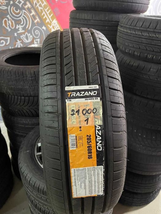 1 штука Тразано  205/60Р16