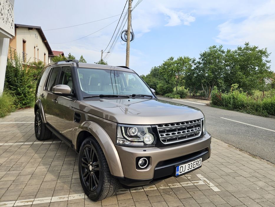 LAND ROVER Discovery 2015 — imagine 2