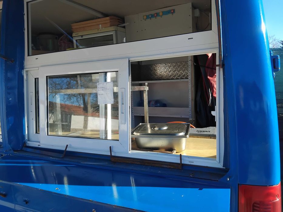 Продавам кемпер за бързо храненe