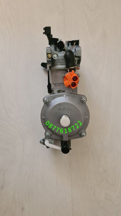 Карбуратор за мотофреза,мотокултиватор и генератор газ(метан) бензин д