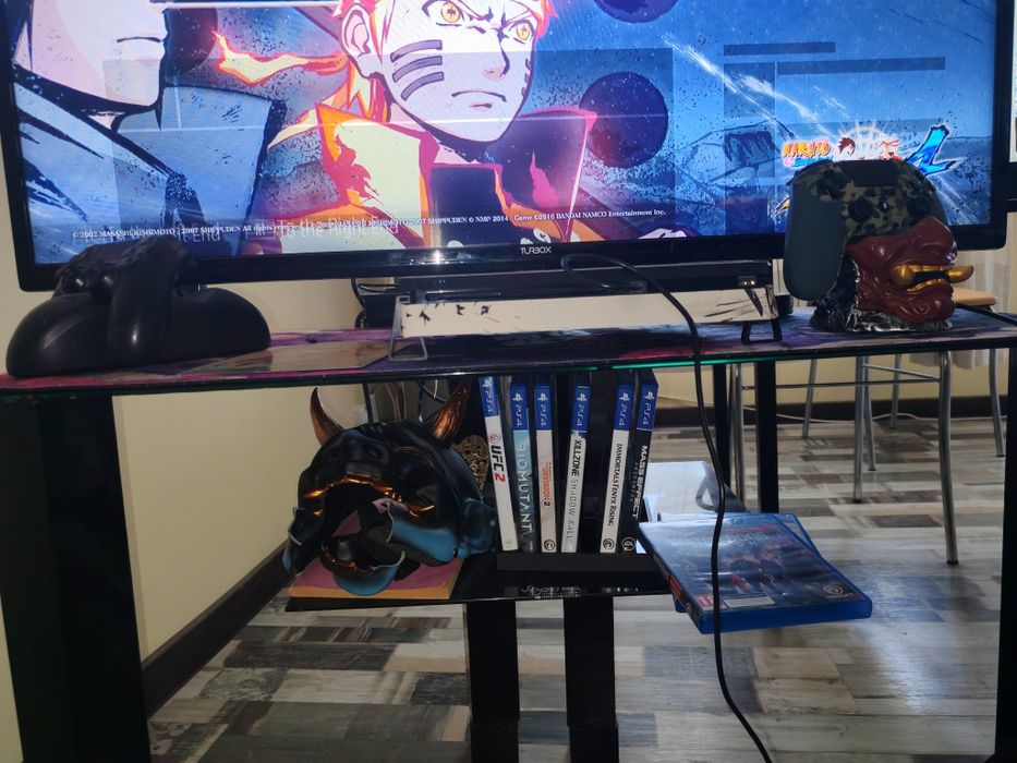 Ps4 slim 500gb 8 игри