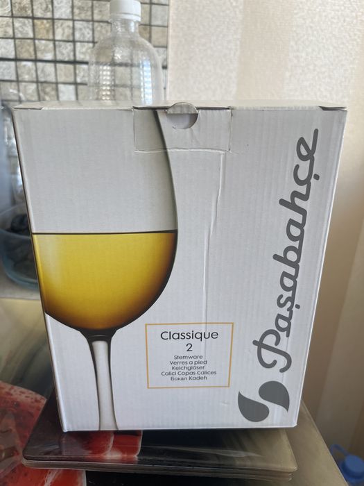 Продам 2 бокала pasabahce