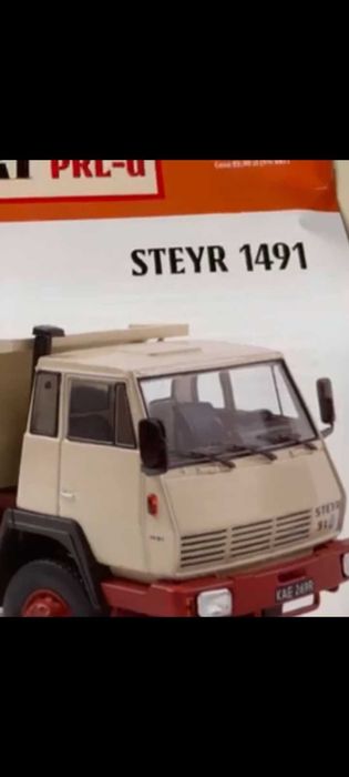 Camion STEYR Basculantă