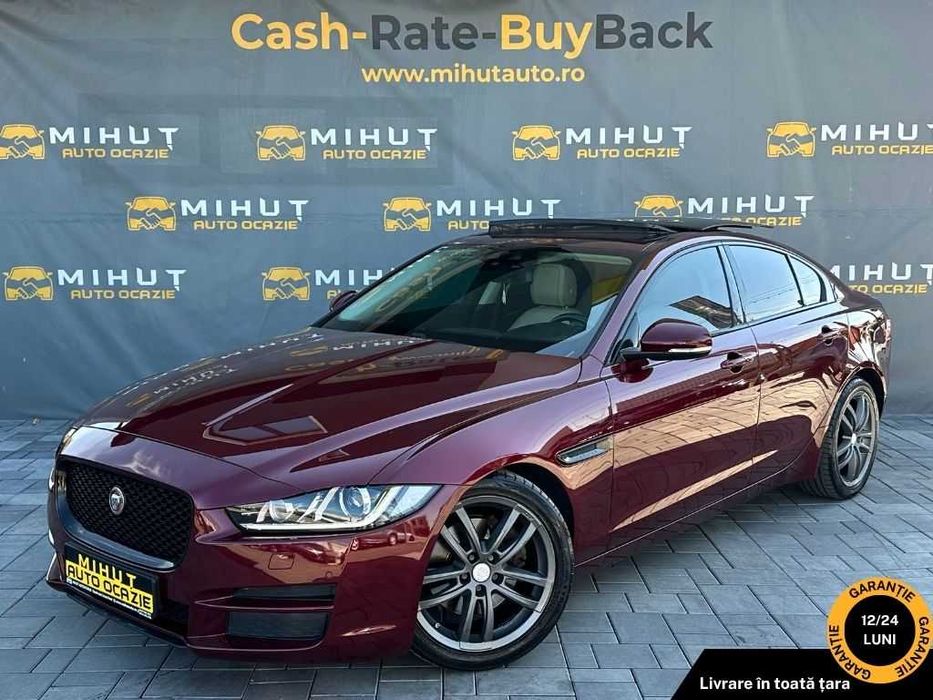 Jaguar XE 2.0 Diesel (163 CP) 2016 Euro6 | Rate fixe | Garantie