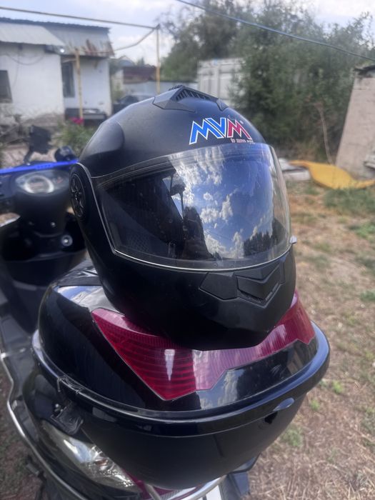 Мопед черный LIYA LY 49 QT